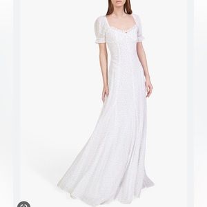 NWOT Staud Pelicano Maxi Dress